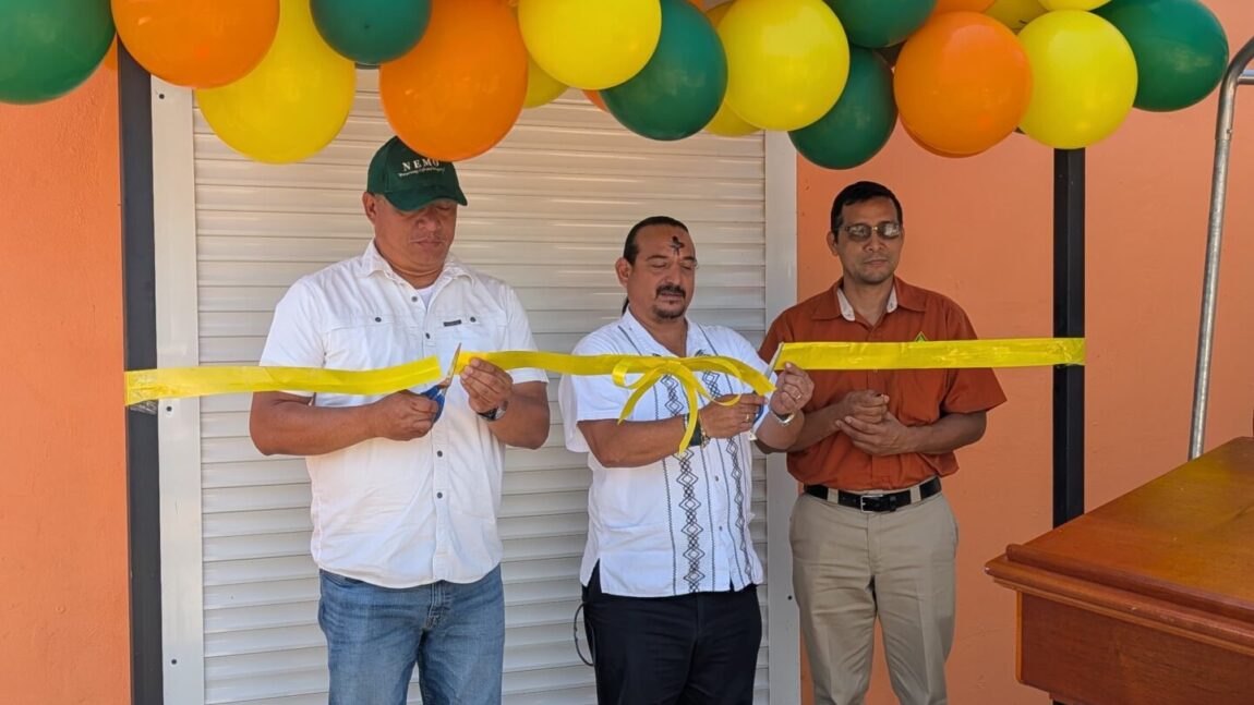 NEMO Opens Belmopan Emergency Office