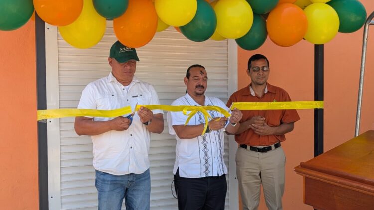 NEMO Opens Belmopan Emergency Office